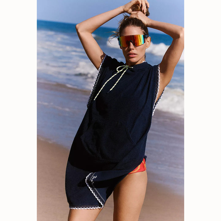 Free People FP Movement Kai Pullover Hoodie Dress