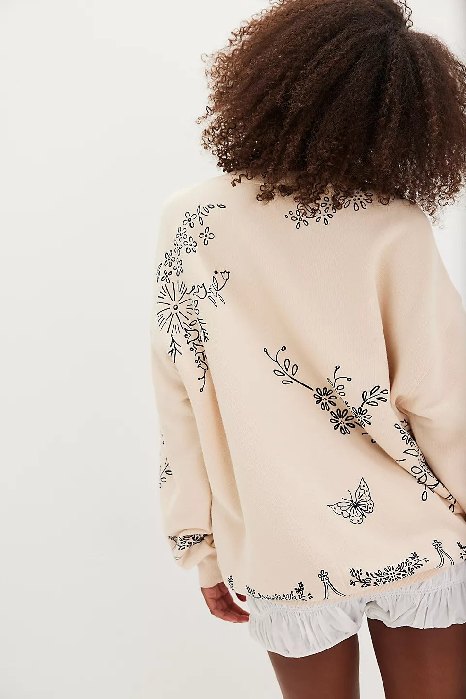 Free PeopleFree People Jo Pullover Sweatshirt Top