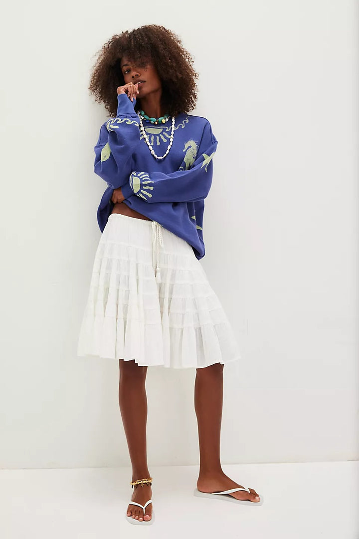 Free PeopleFree People Jo Pullover Sweatshirt Top