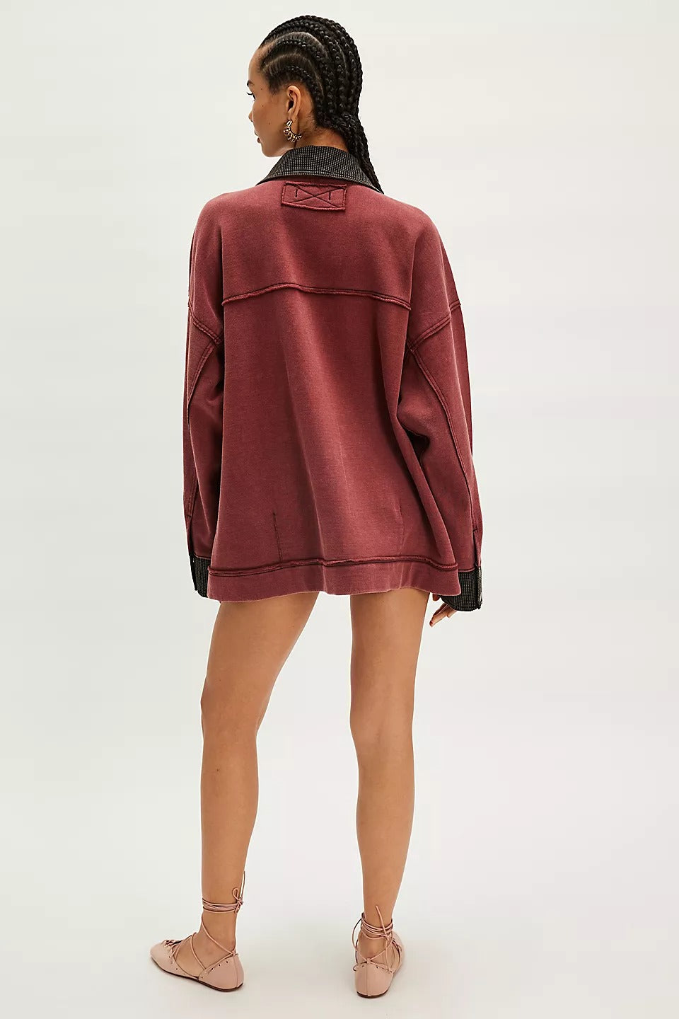 Free People We The Free Cabin Chore Jacket Top