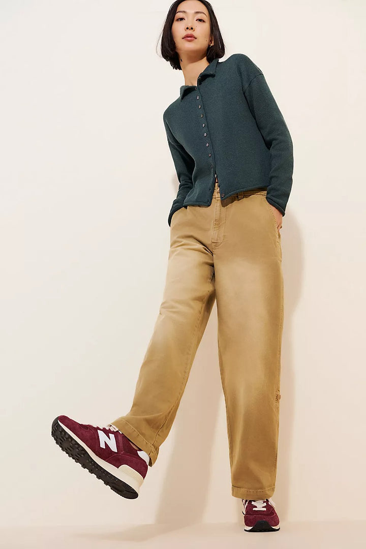 Free People Cleo Washed Chino Pants