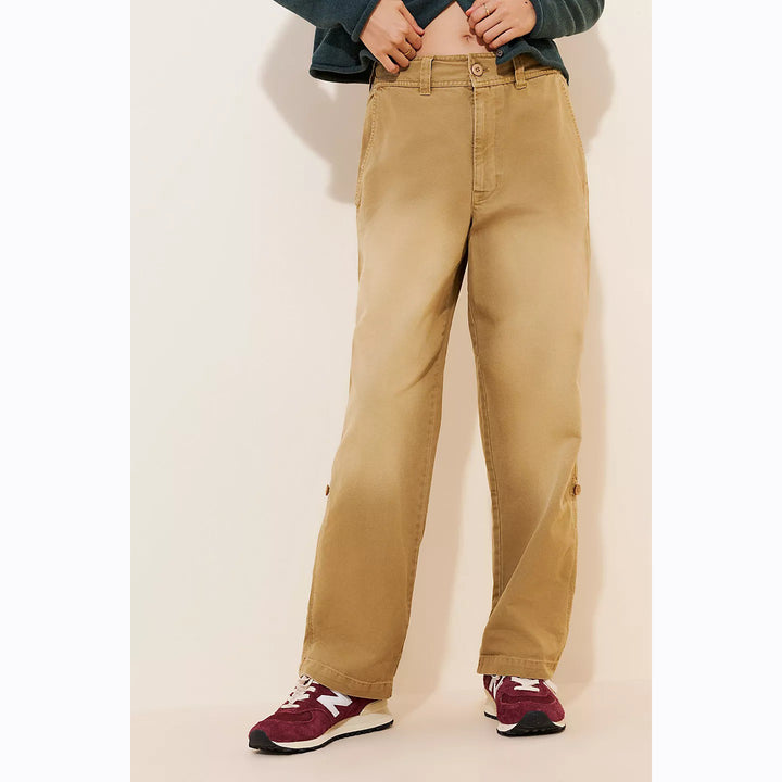 Free People Cleo Washed Chino Pants