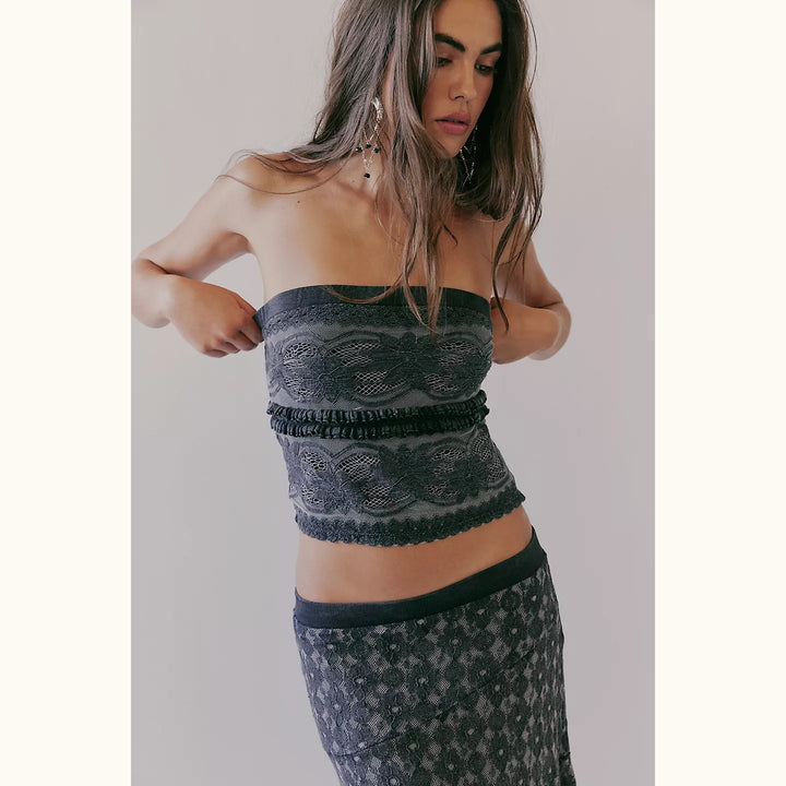 Free People Juniper Tube Blouse Top