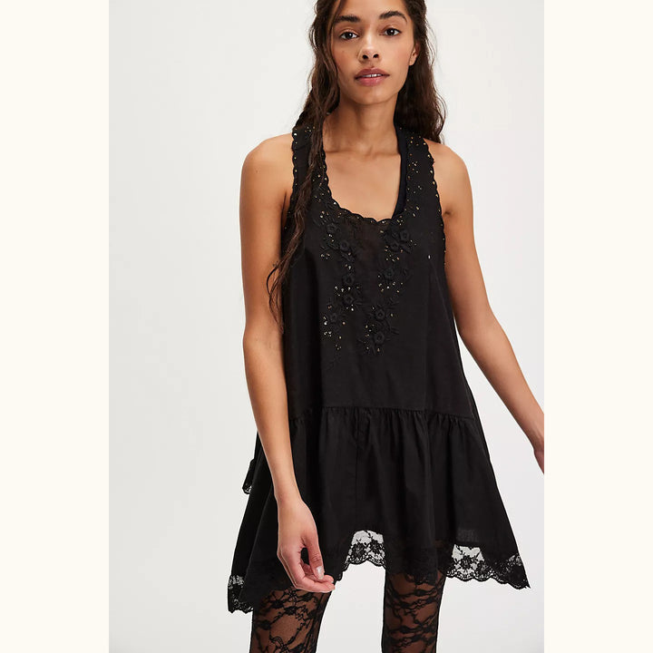 Free People Sunset Treasure Tunic Top