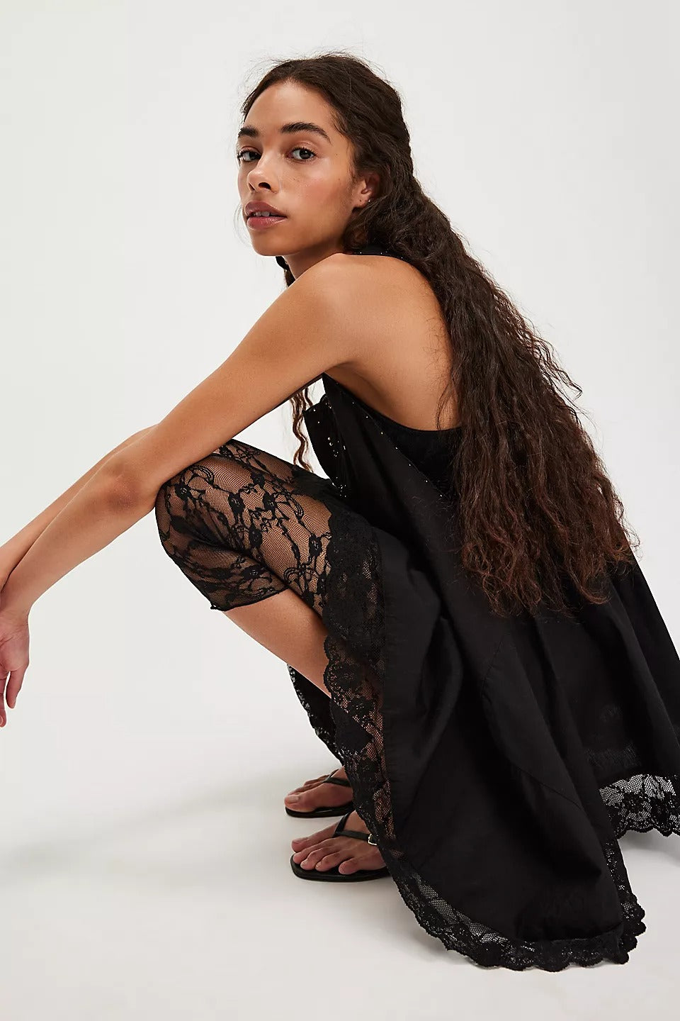 Free People Sunset Treasure Tunic Top