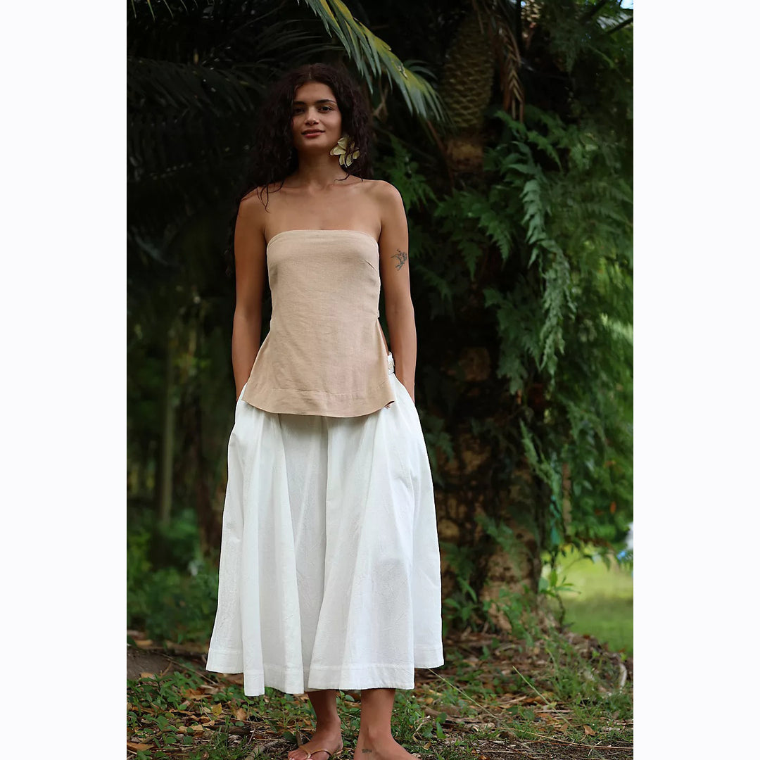 Free People Free-Est Margaux Midi Circle Skirt