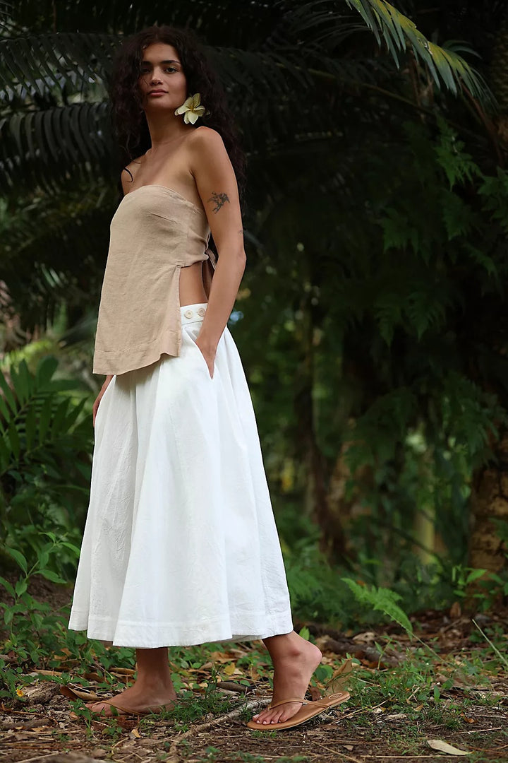 Free People Free-Est Margaux Midi Circle Skirt