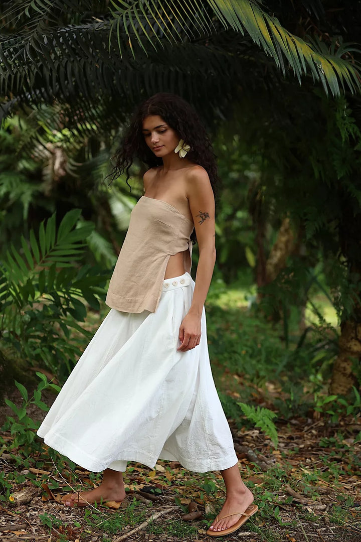 Free People Free-Est Margaux Midi Circle Skirt