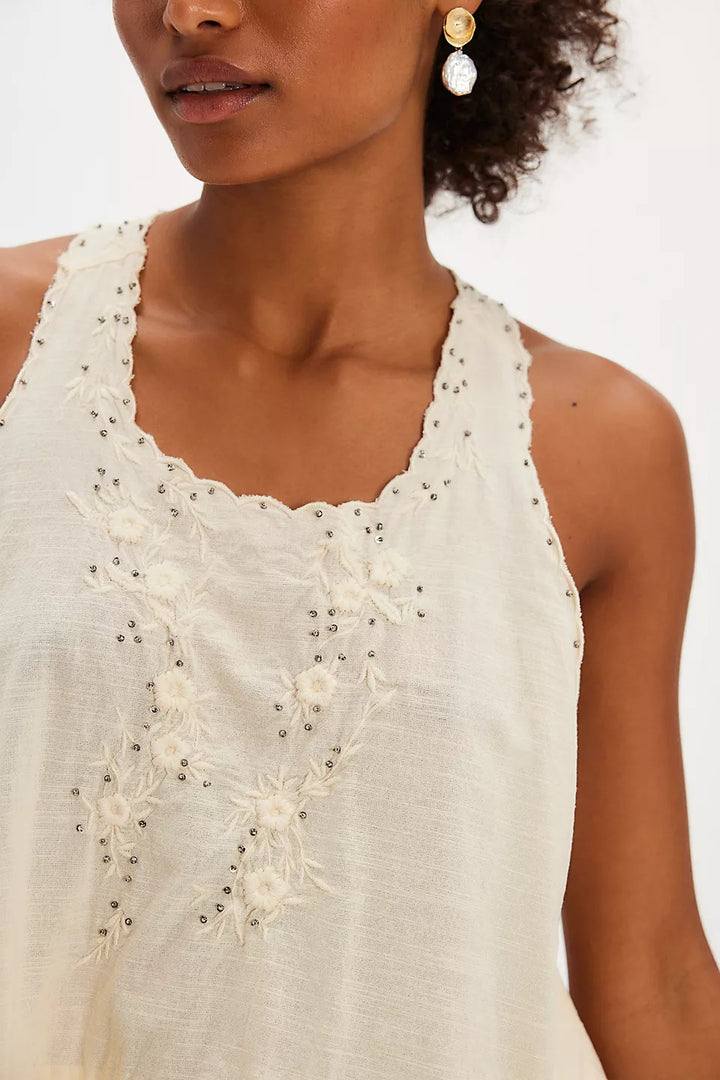 Free People Sunset Treasure Tunic Top