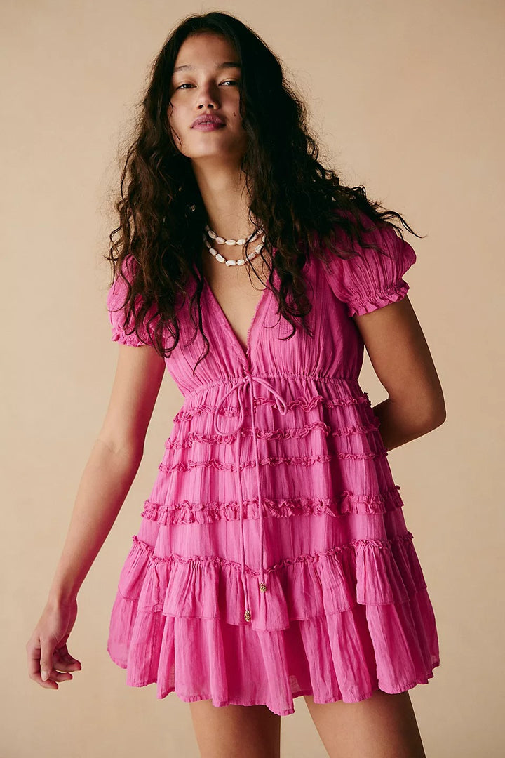 Free People Free-est Darcy Mini Dress