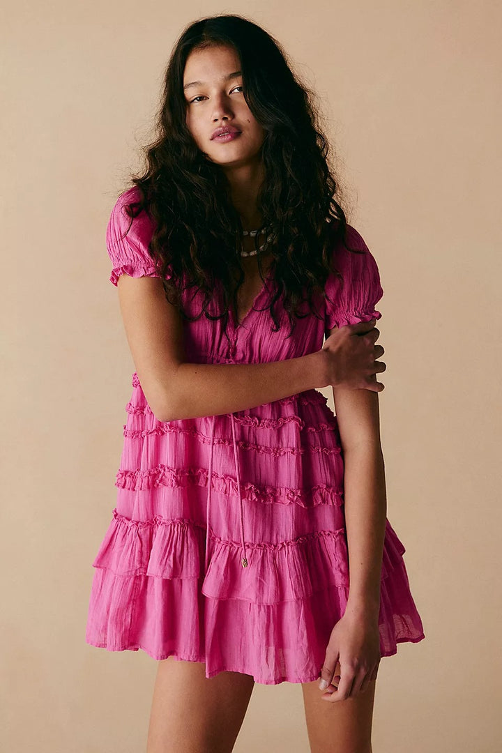 Free People Free-est Darcy Mini Dress