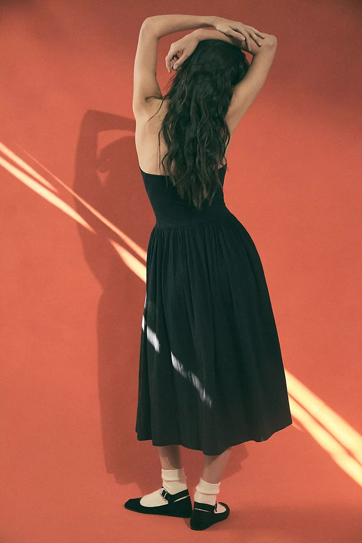 Free People Free-est Onda Drop-Waist Tube Midi Dress