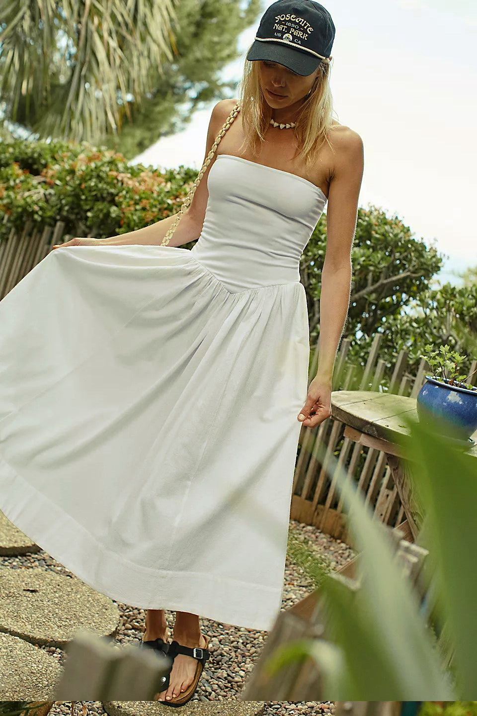 Free People Free-est Onda Drop-Waist Tube Midi Dress