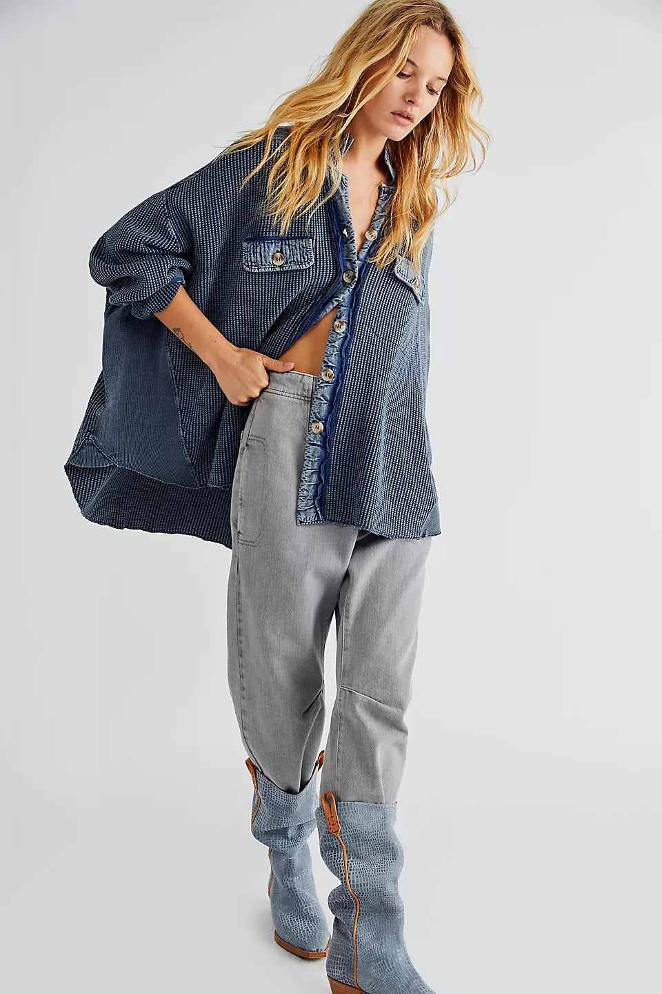Free People FP One Scout Jacket Top