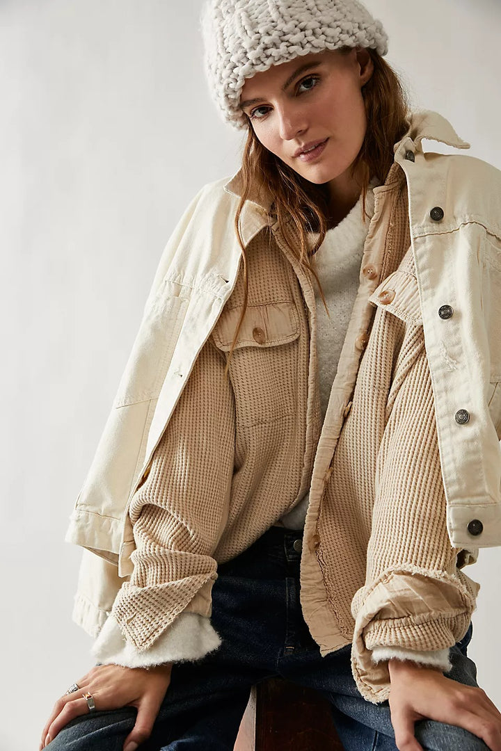 Free People FP One Scout Jacket Top