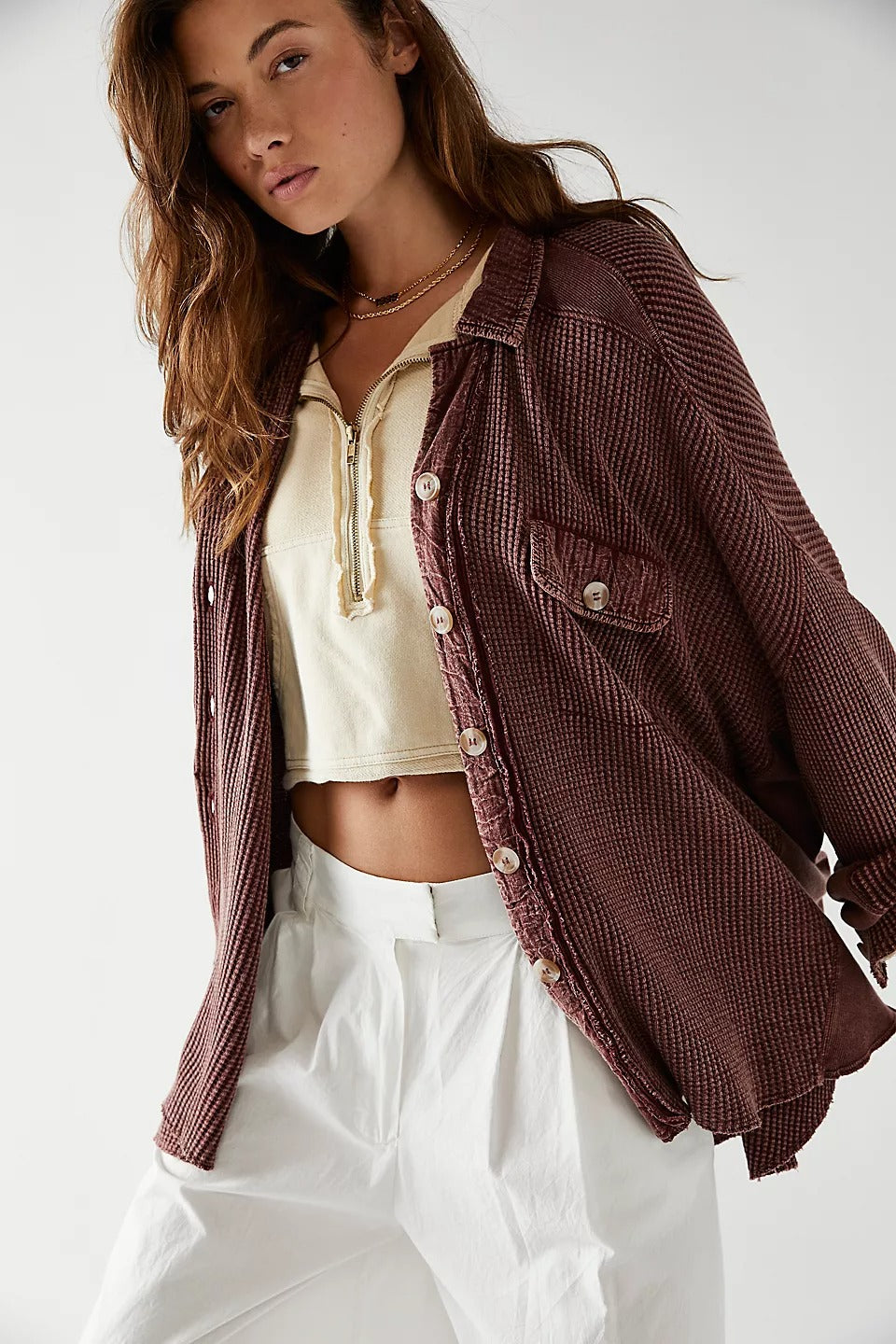 Free People FP One Scout Jacket Top