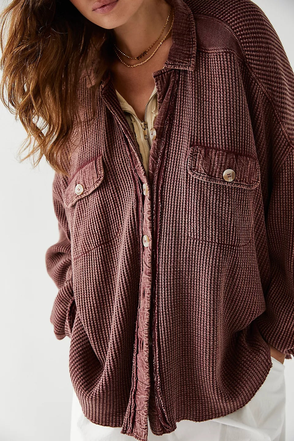 Free People FP One Scout Jacket Top