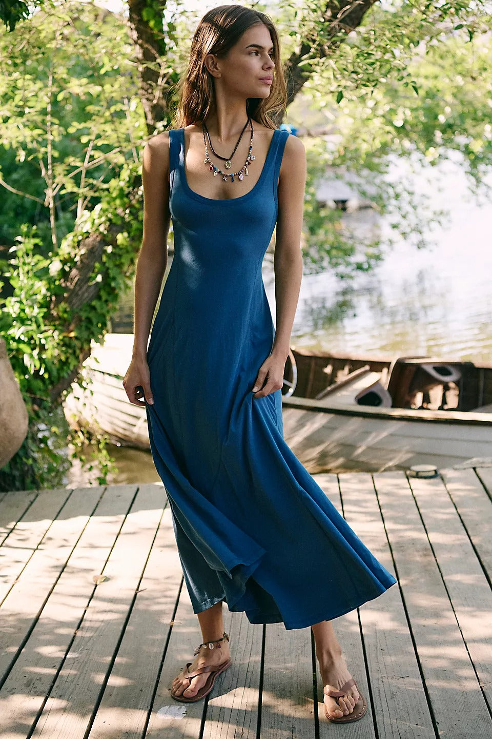 Free People Free-Est Sidney Midi Dress