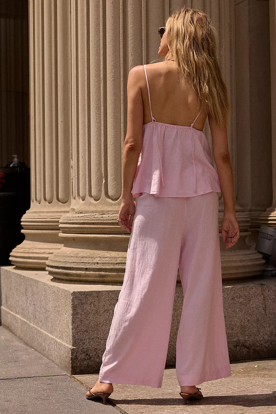 Free People Free-est Carmen Tank Blouse Top