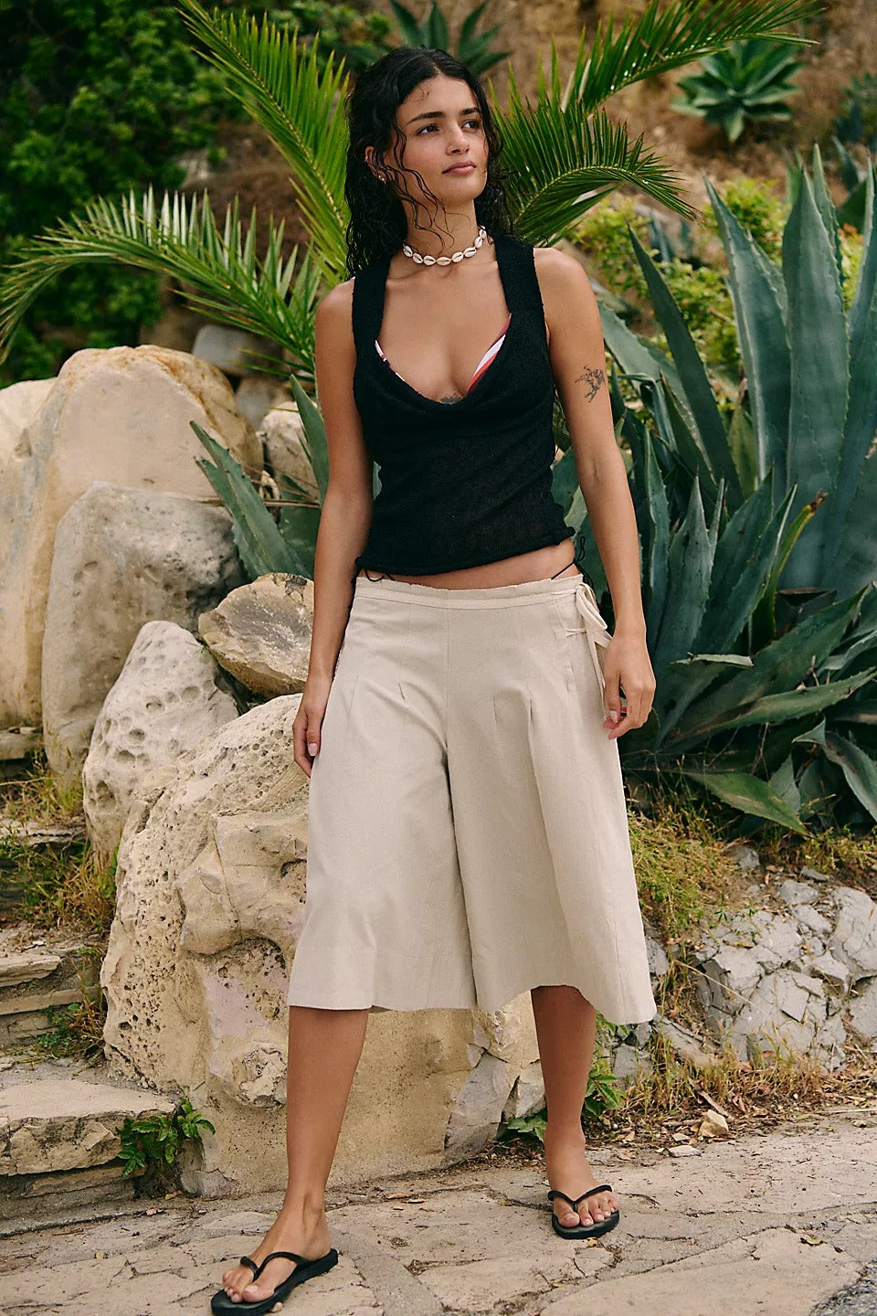 Free People Free-est Keep It Up Shorts