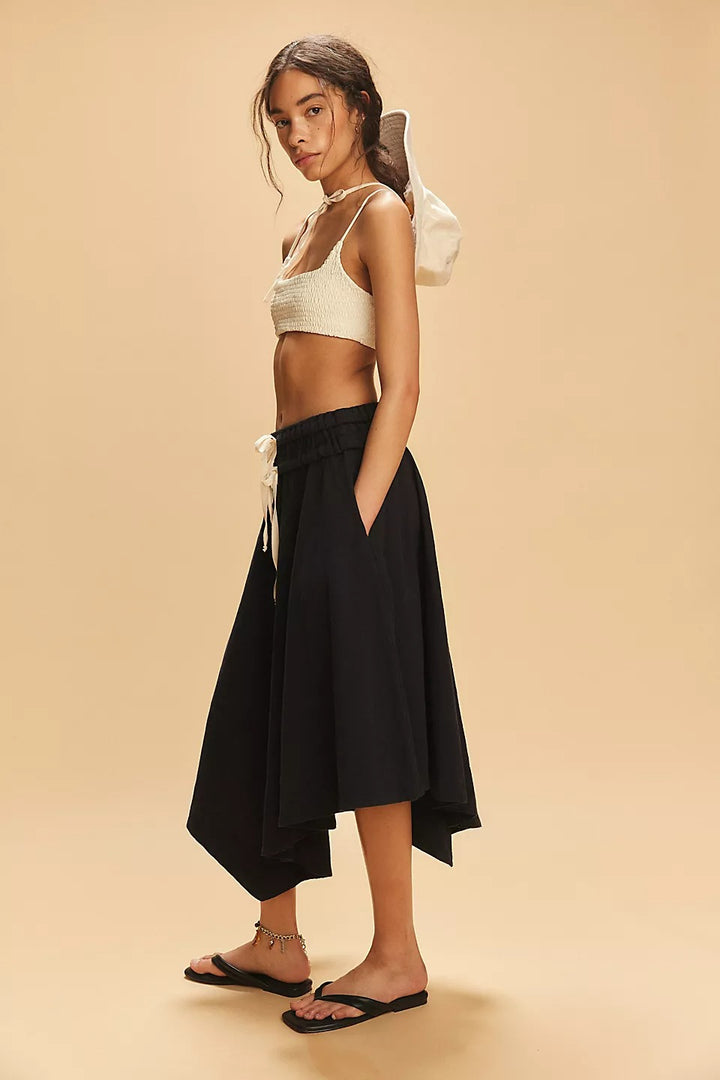Free People Free-est Rumi Midi Skirt