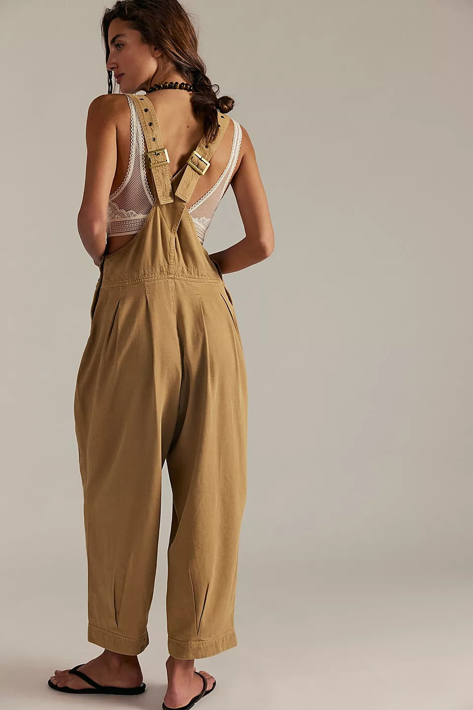 Free People We The Free Felix Tapered Overalls Jumpsuit