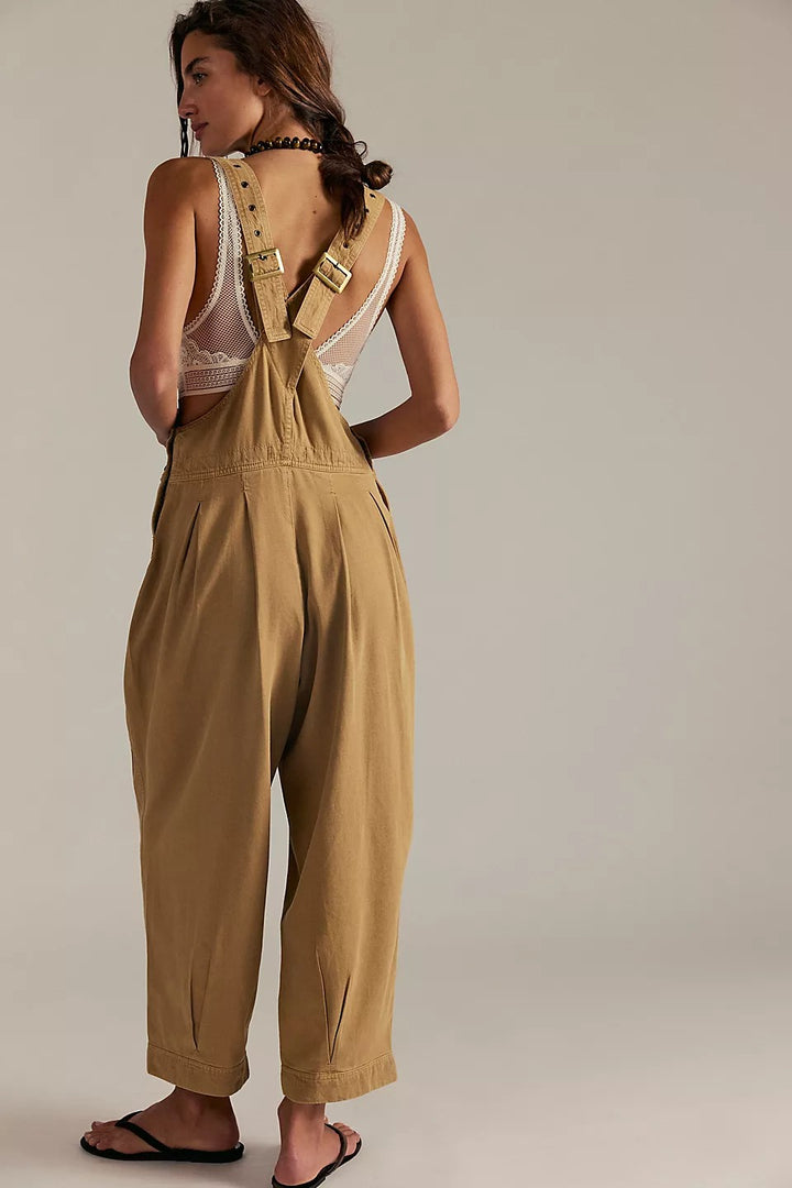 Free People We The Free Felix Tapered Overalls Jumpsuit