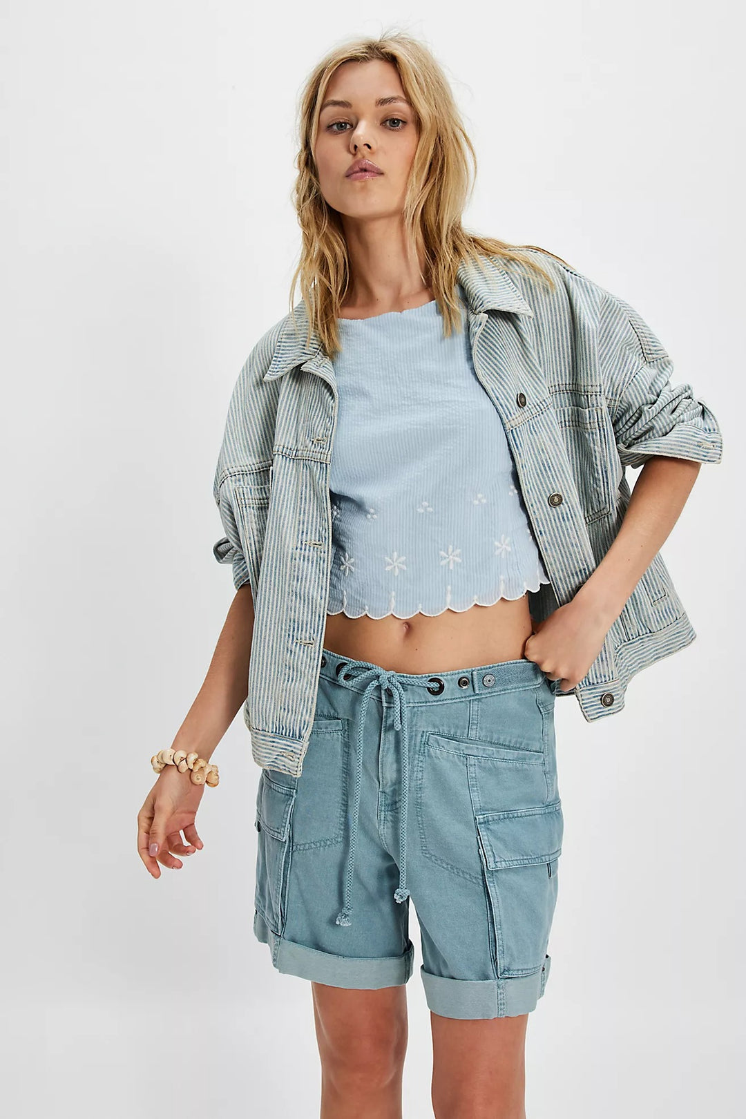 Free People Frankie Washed Shorts