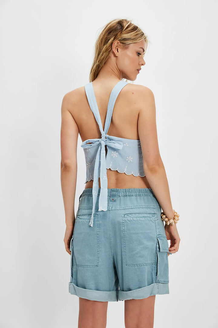 Free People Frankie Washed Shorts