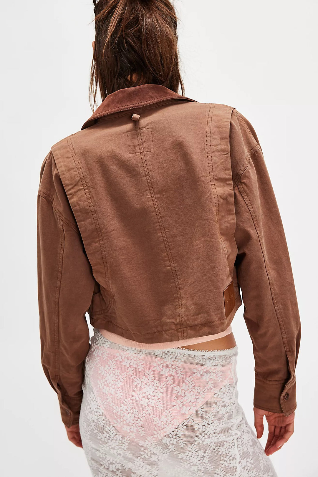 Free People We The Free Martha Workwear Jacket Top