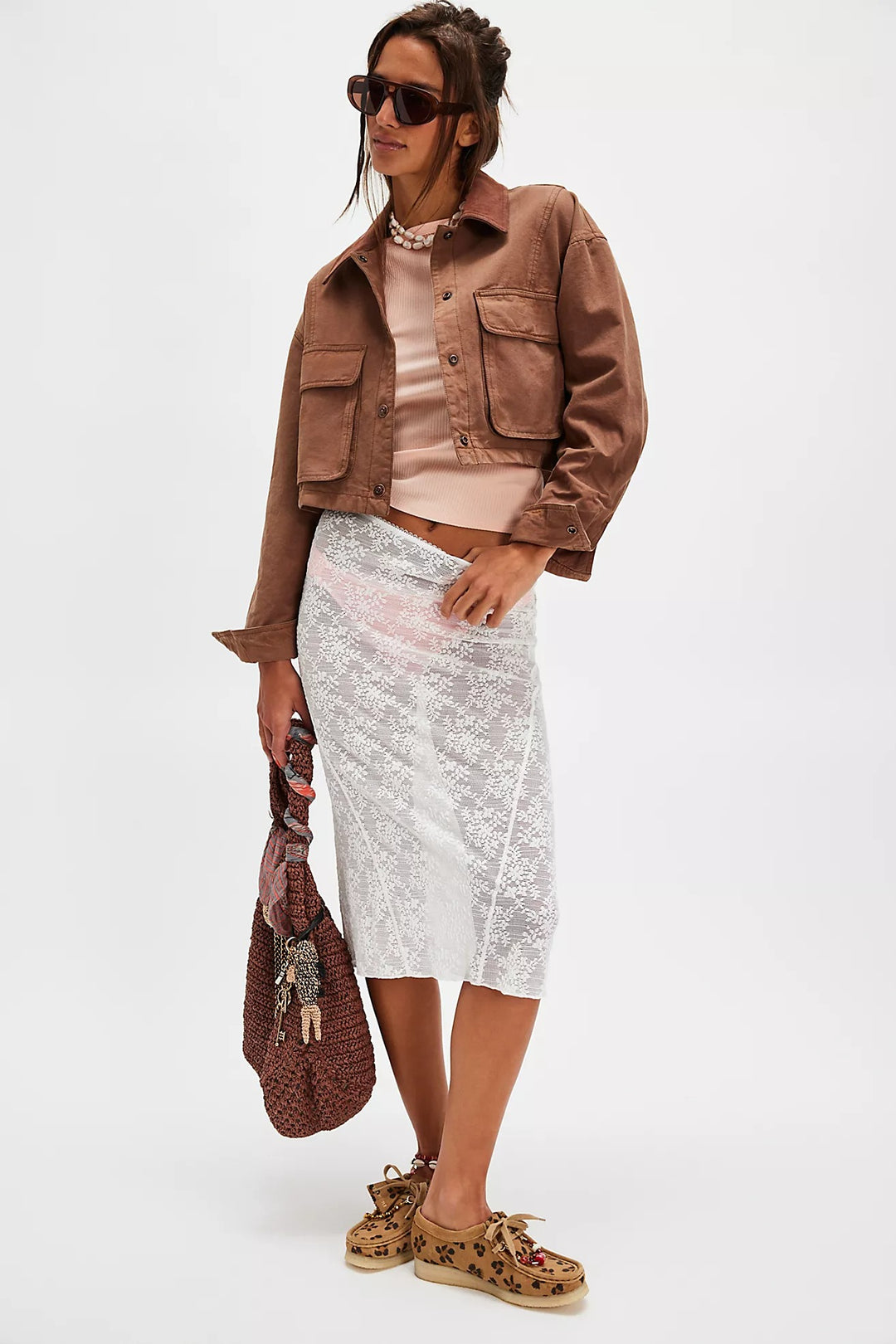 Free People We The Free Martha Workwear Jacket Top