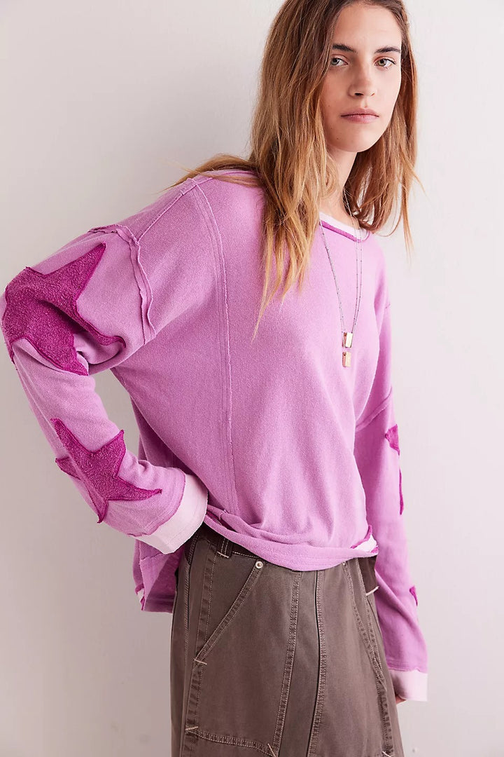 Free People We The Free You're A Star Tee Top