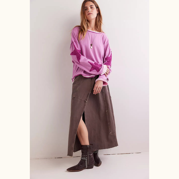 Free People We The Free You're A Star Tee Top