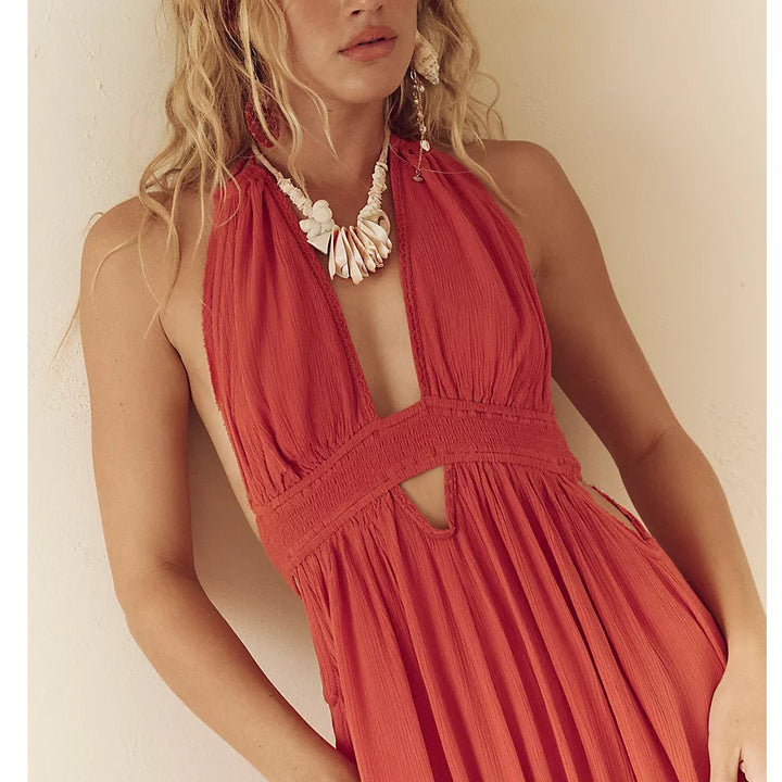 Free People Look Into the Sun Maxi Dress