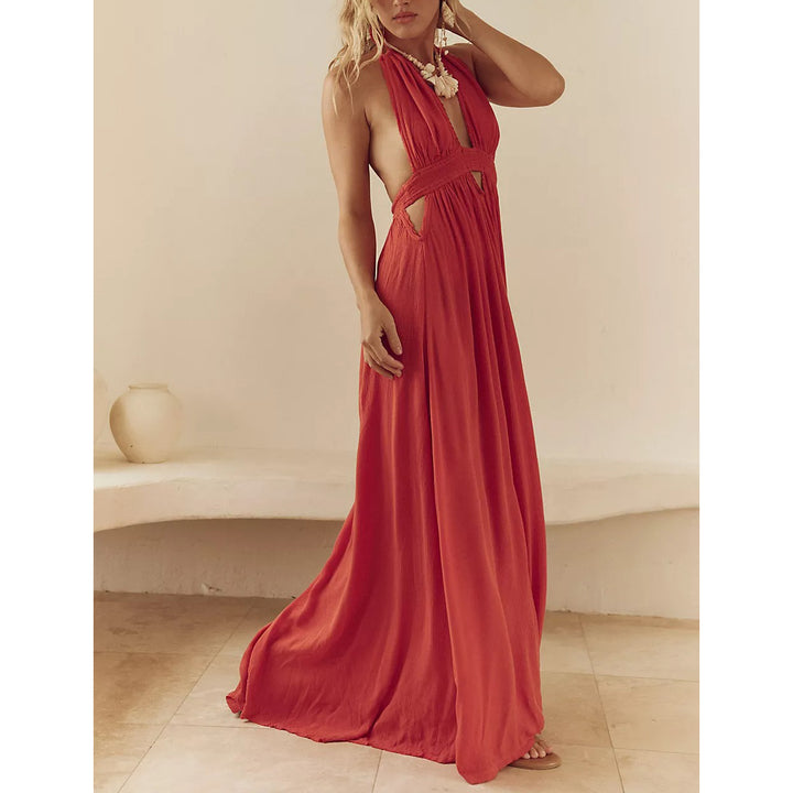 Free People Look Into the Sun Maxi Dress