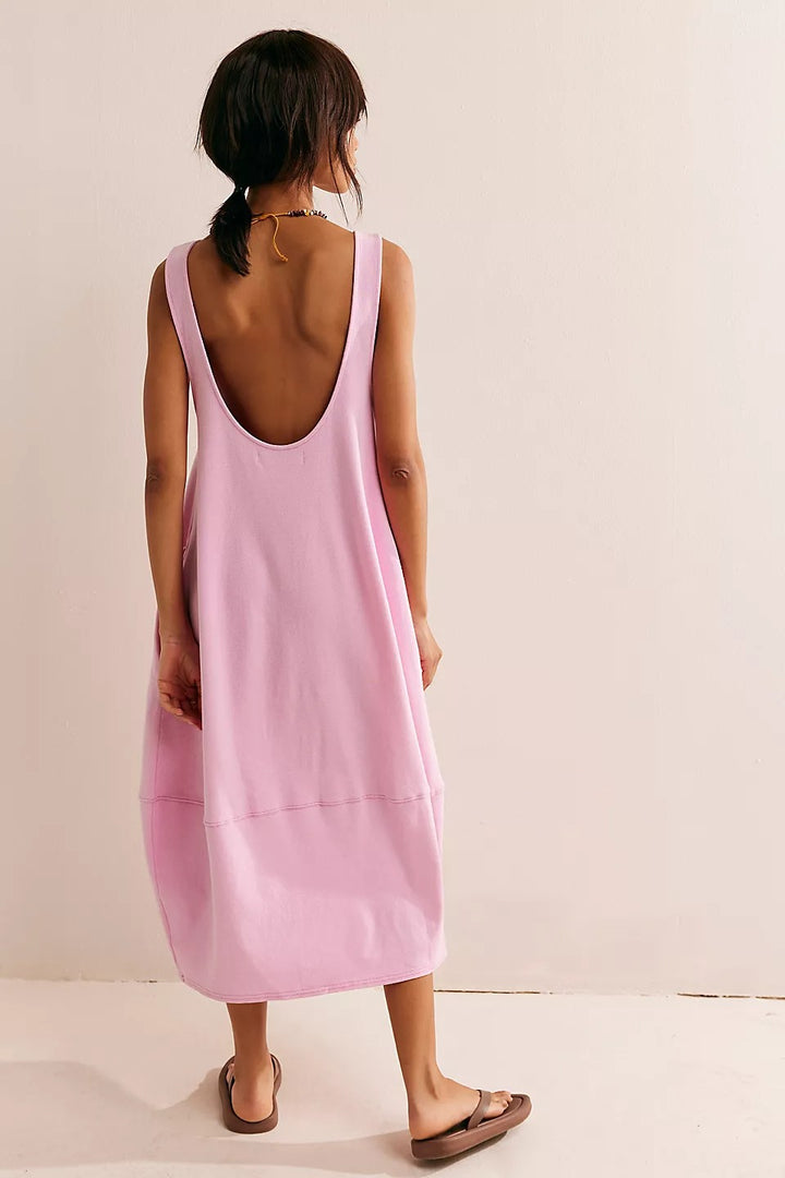 Free People Free-est Perth Barrel T-shirt Midi Dress