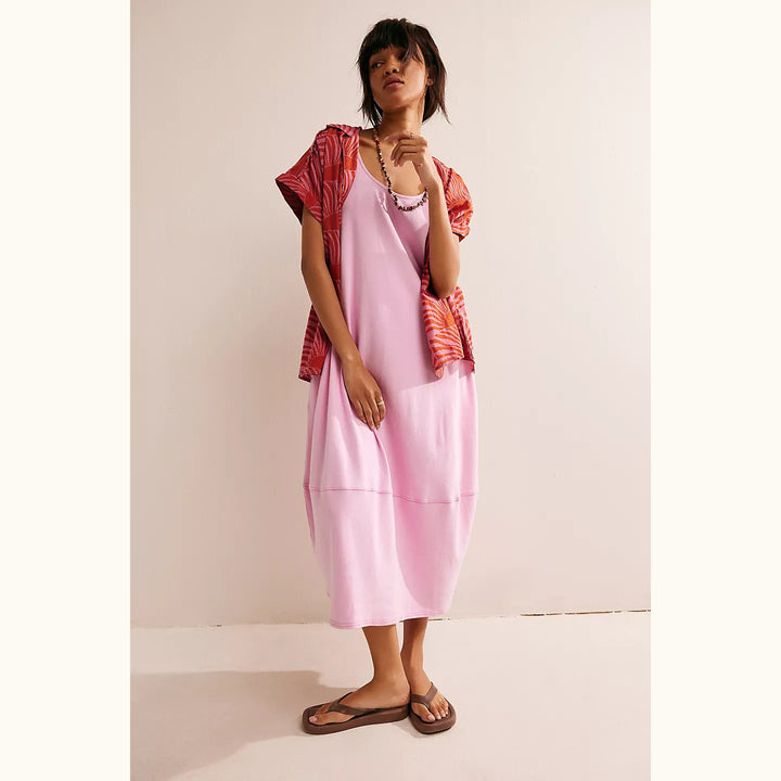 Free People Free-est Perth Barrel T-shirt Midi Dress