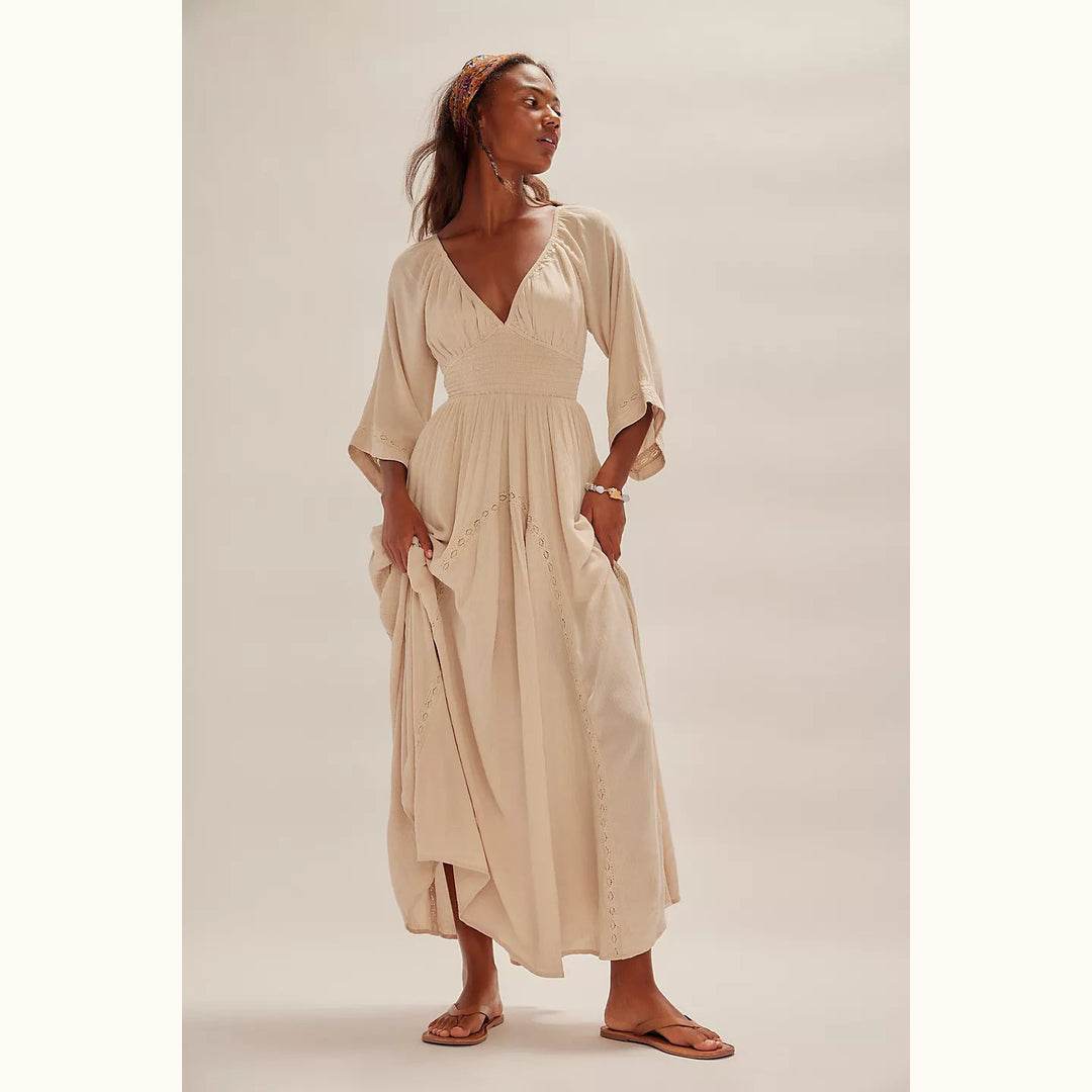 Free People Free-est Dixie Maxi Long Dress