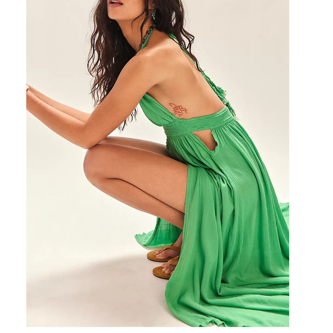 Free People Look Into the Sun Maxi Dress