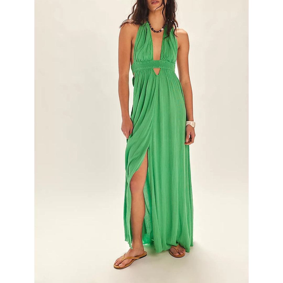 Free People Look Into the Sun Maxi Dress