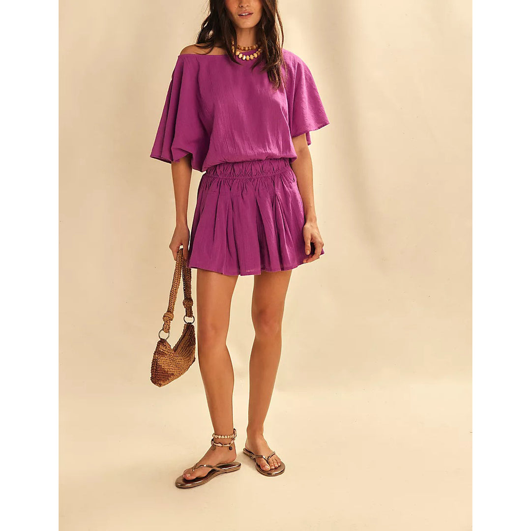 jet set mini dress free people Free People Jet Set Mini Dress in Blue