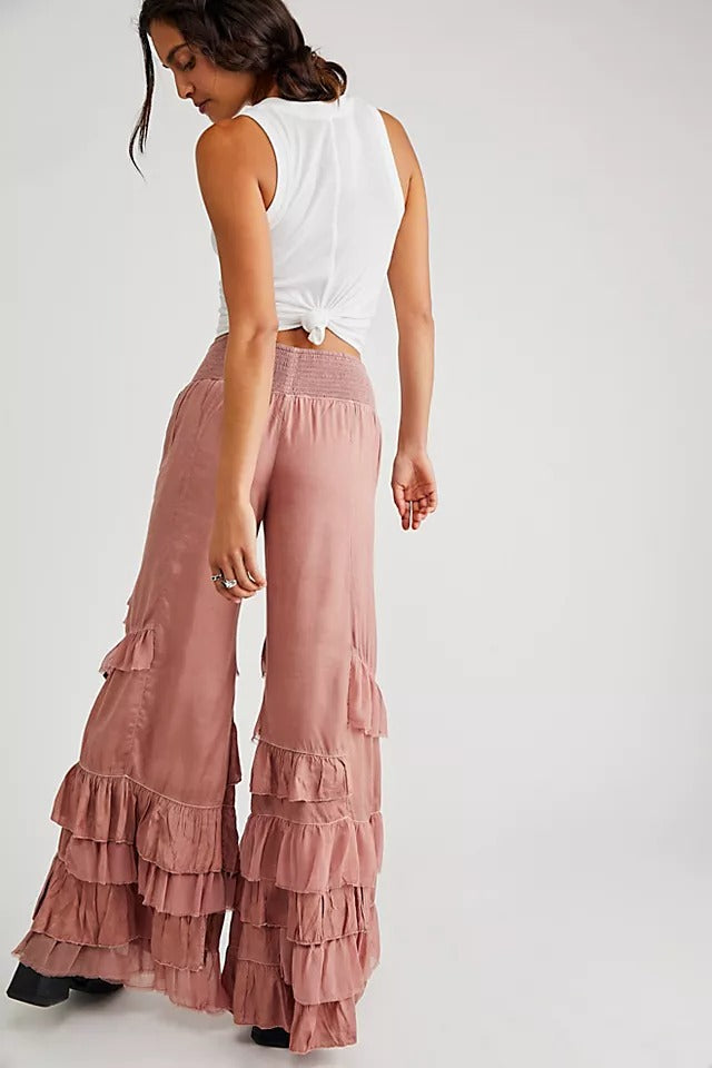 Free People Rock And Frill Pants
