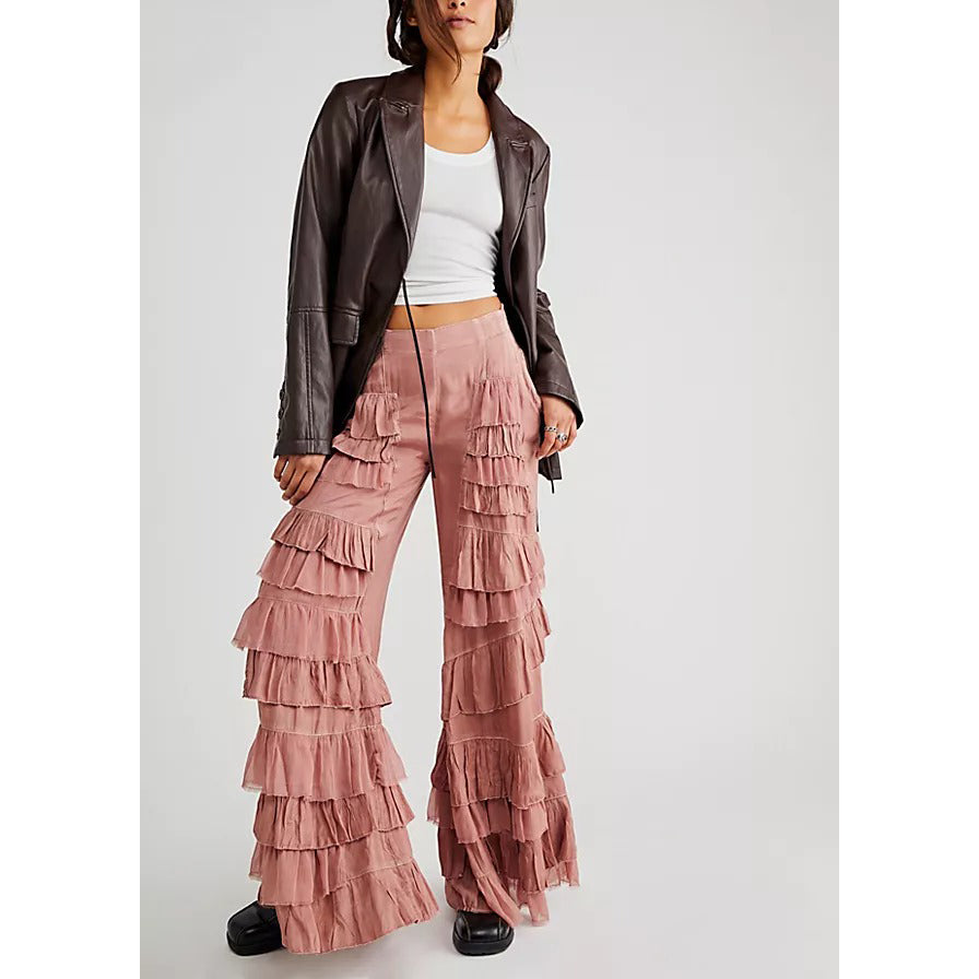 Free People Rock And Frill Pants