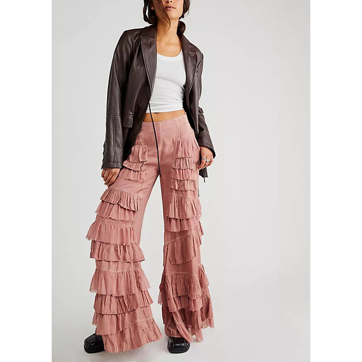 Free People Rock And Frill Pants