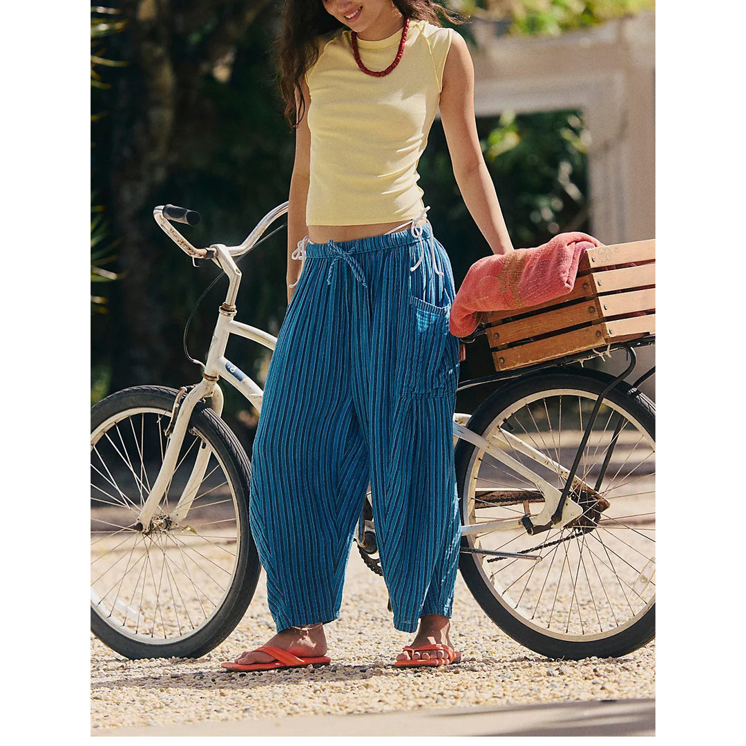 Free People Free-est Quinn Striped Pants