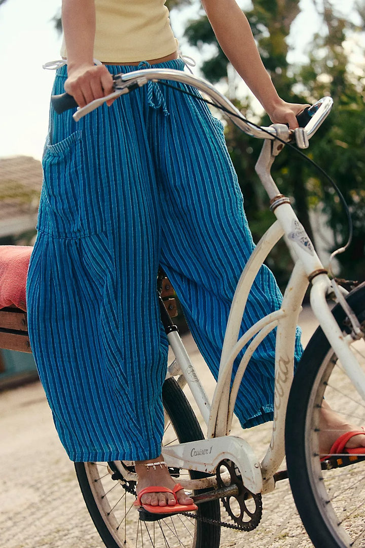 Free People Free-est Quinn Striped Pants