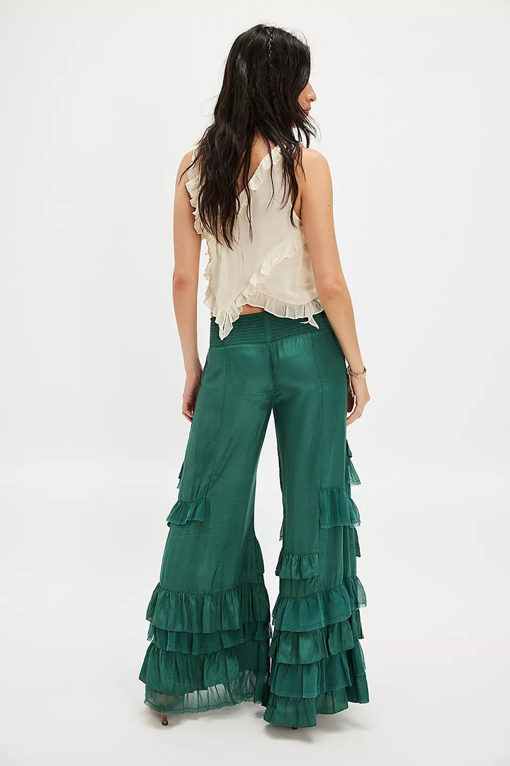 Free People Rock And Frill Pants