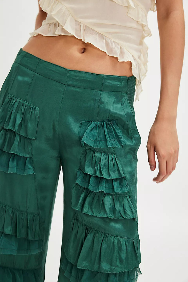 Free People Rock And Frill Pants