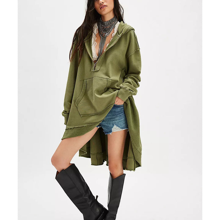 Free People North Sweatshirt Hoodie Tunic Top