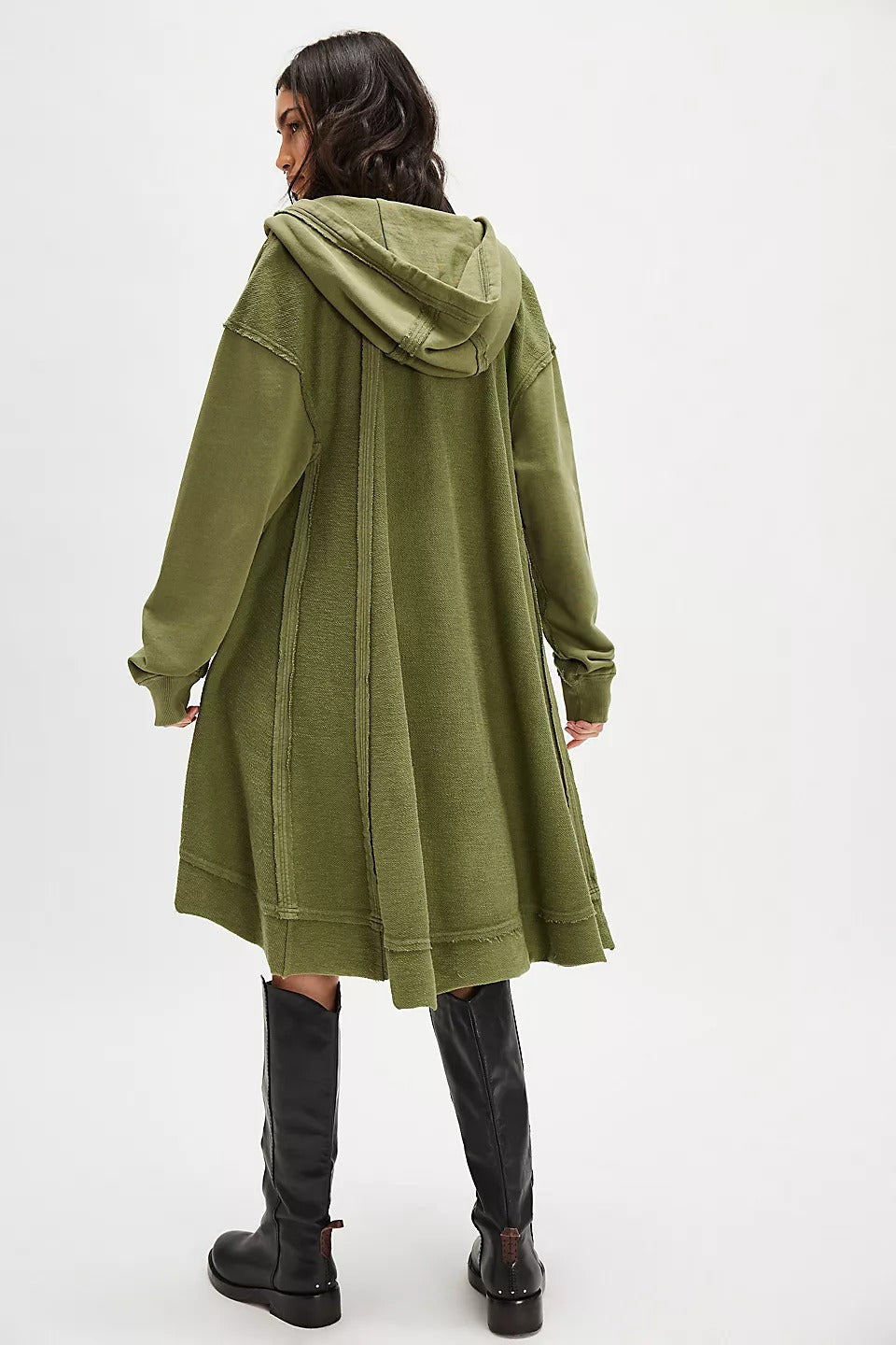 Free People North Sweatshirt Hoodie Tunic Top